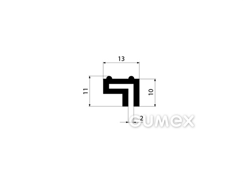 GUMMIPROFILE MIT FORMGEBUNG